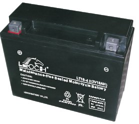 LT18-4, Герметизированные аккумуляторные батареи