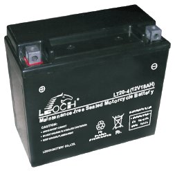LT20-4, Герметизированные аккумуляторные батареи