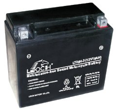LT20H-3, Герметизированные аккумуляторные батареи