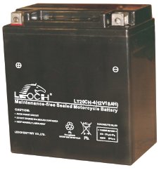 LT20CH-4, Герметизированные аккумуляторные батареи