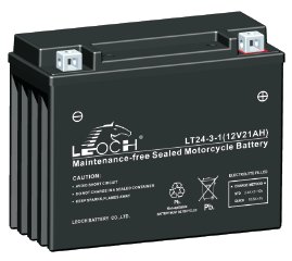 LT24-3-1, Герметизированные аккумуляторные батареи