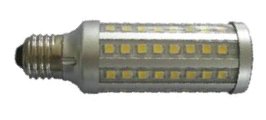 LSM-70D-10W-T-E27, Светодиодная лампа 11Вт, дневной белый свет, цоколь E27, тип тубус, 70 светодиодов