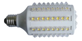LSM-88D-13W-T-E27, Светодиодная лампа 13Вт, дневной белый свет, цоколь E27, тип тубус, 88 светодиодов