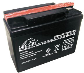 LTR4A-BS, Герметизированные аккумуляторные батареи