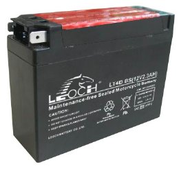 LT4B-BS, Герметизированные аккумуляторные батареи