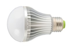 MS-BB271005-PW, Светодиодная лампа 5Вт, белого света, цоколь E27/E26