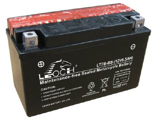 LT7B-BS, Герметизированные аккумуляторные батареи