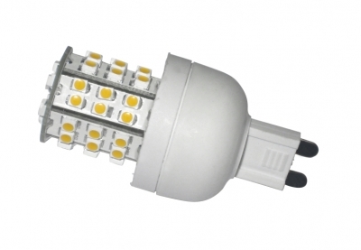 48 HighPower SMD G9 LED Lampe 36, Светодиодная лампа 3.6Вт, теплый белый свет, цоколь G9