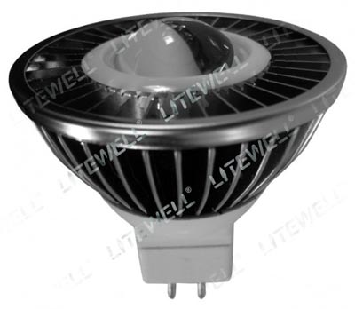LED-5GU5.3, Светодиодная лампа 5Вт, цоколь GU5.3