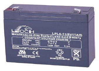LPL6-11, Герметизированные аккумуляторные батареи серии LPL