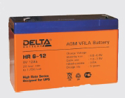 Delta_HR6-12, Свинцово-кислотные аккумуляторы