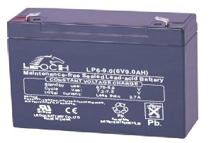 LPL6-9.0, Герметизированные аккумуляторные батареи серии LPL