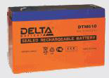 DTM6012, Свинцово-кислотные аккумуляторы