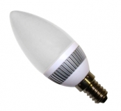 KALU 1.8W SMD Kerze E14 WW, Светодиодная лампа 1.8Вт, теплый белый свет, цоколь E14