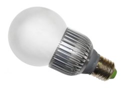 80 SMD Birne E27 DIMMER, Светодиодная лампа 8Вт, теплый белый свет, цоколь E27