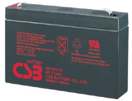 GP672, Герметизированные аккумуляторные батареи серии GP