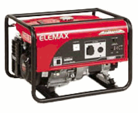 SH7600EX, Бензогенератор Elemax с двигателем HONDA GX390