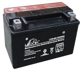 LTX9-BS, Герметизированные аккумуляторные батареи