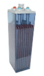 6 OPzS600, OPzS - элементы фирмы LEOCH, относятся к малообслуживаемым свинцовым батареям.