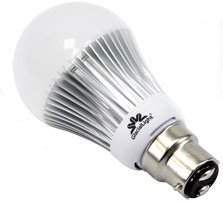 GL-A19‐WW-B22, Светодиодная лампа 9Вт, теплый белый свет, цоколь B22