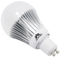 GL-A19‐WW-GU10, Светодиодная лампа 9Вт, теплый белый свет, цоколь GU10