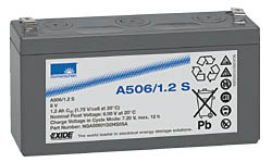 A506/1.2 S, Промышленные аккумуляторы
