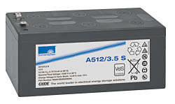 A512/3.5 S, Промышленные аккумуляторы