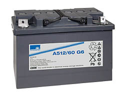 A512/60 A, Промышленные аккумуляторы