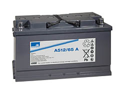 A512/65 A, Промышленные аккумуляторы