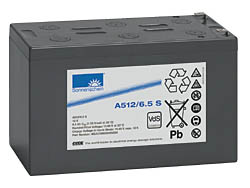 A512/6.5 S, Промышленные аккумуляторы