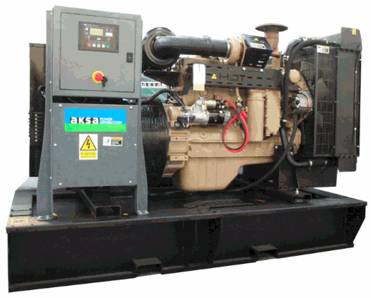 AC-350, Дизельный генератор AKSA AC-350
