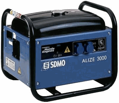 ALIZE 3000, Бензиновый генератор SDMO ALIZE 3000