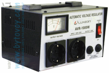 AVR-1000W, Стабилизаторы напряжения Luxeon AVR