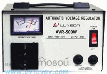 AVR-500W, Стабилизаторы напряжения Luxeon AVR