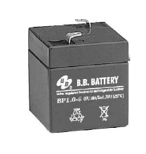 BP1.0-6, Герметизированные клапанно-регулируемые необслуживаемые свинцово-кислотные аккумуляторные батареи