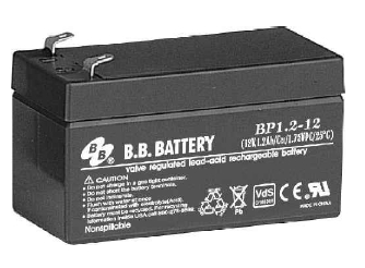BP1.2-12, Герметизированные клапанно-регулируемые необслуживаемые свинцово-кислотные аккумуляторные батареи