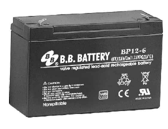 BP12-6, Герметизированные клапанно-регулируемые необслуживаемые свинцово-кислотные аккумуляторные батареи