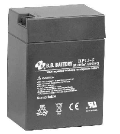 BP13-6(S), Герметизированные клапанно-регулируемые необслуживаемые свинцово-кислотные аккумуляторные батареи