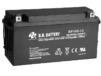 BP160-12, Герметизированные клапанно-регулируемые необслуживаемые свинцово-кислотные аккумуляторные батареи