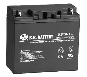 BP20-12, Герметизированные клапанно-регулируемые необслуживаемые свинцово-кислотные аккумуляторные батареи