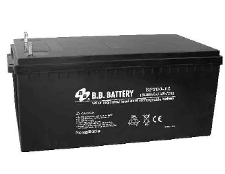 BP200-12, Герметизированные клапанно-регулируемые необслуживаемые свинцово-кислотные аккумуляторные батареи