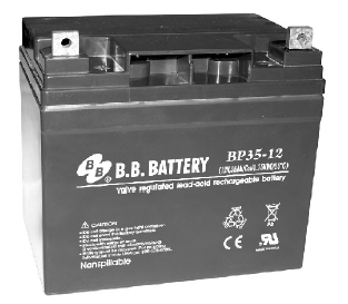 BP35-12(F), Герметизированные клапанно-регулируемые необслуживаемые свинцово-кислотные аккумуляторные батареи