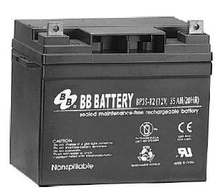 BP35-12(H)(F), Герметизированные клапанно-регулируемые необслуживаемые свинцово-кислотные аккумуляторные батареи