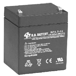 BP4.5-12, Герметизированные клапанно-регулируемые необслуживаемые свинцово-кислотные аккумуляторные батареи