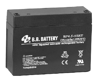 BP4.5-12RT, Герметизированные клапанно-регулируемые необслуживаемые свинцово-кислотные аккумуляторные батареи