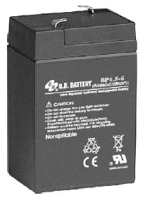 BP4.5-6, Герметизированные клапанно-регулируемые необслуживаемые свинцово-кислотные аккумуляторные батареи