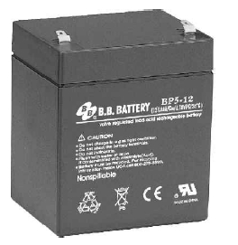 BP5-12, Герметизированные клапанно-регулируемые необслуживаемые свинцово-кислотные аккумуляторные батареи