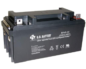 BP65-12, Герметизированные клапанно-регулируемые необслуживаемые свинцово-кислотные аккумуляторные батареи