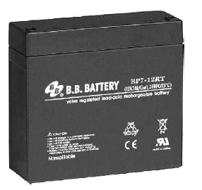 BP7-12RT, Герметизированные клапанно-регулируемые необслуживаемые свинцово-кислотные аккумуляторные батареи