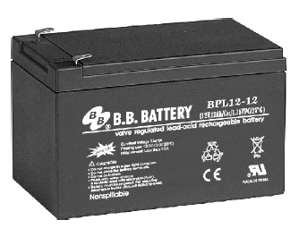 BPL12-12, Герметизированные клапанно-регулируемые необслуживаемые свинцово-кислотные аккумуляторные батареи